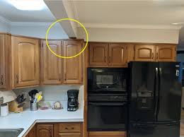 Installing ikea upper kitchen cabinets. Kitchen Cabinet Beam Conflict With Upper Cabinet