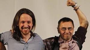 Una exalumna denuncia como la acosaron sexualmente en un bar Pablo Iglesias y Juan Carlos Monedero