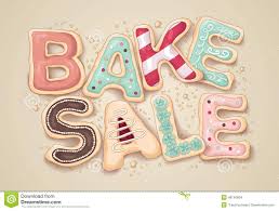Bake Sale Sign Template Stock Vector Illustration Of Candy 48140605