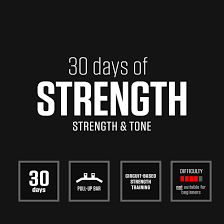 30 days of strength