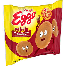 eggo bites mini pancakes maple