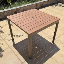 Wood Plastic Composite Outdoor Tables