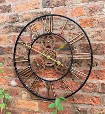 Large Outdoor Garden Wall Clock Bıg