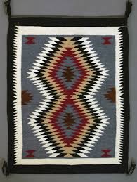 less than perfect navajo rug