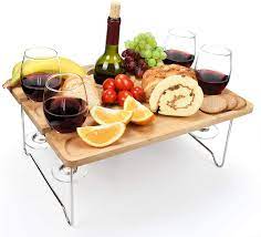 tirrinia outdoor wine picnic table