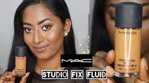 mac studio fix fluid nc 46 for dusky