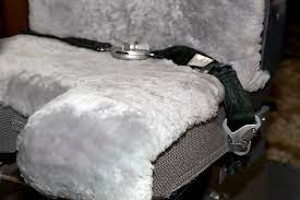 Sheepskin Seat Cover Added To Weber
