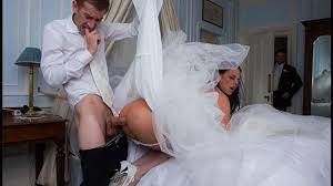 Wedding day porn