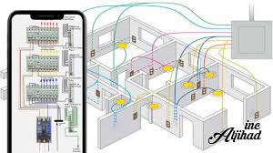 Electrical work on housing wiring (or any electrical wiring, electrical circuits, etc.) should only be done by an electrician. Electrical Circuit Diagram House Wiring For Android Apk Download
