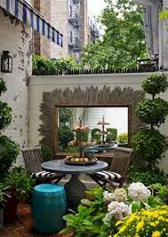 Tiny House Courtyard Gardens Design