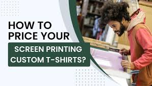 screen printing custom t shirts