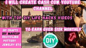 video for you cash cow channel