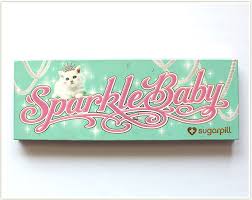 swatch sunday sugarpill sparkle baby