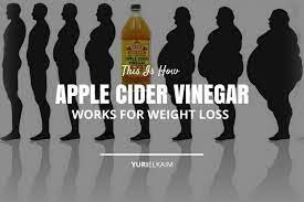 apple cider vinegar and weight loss