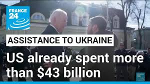 Military aid to Ukraine: US already spent more than $43 billion in security  assistance - France 24