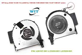 laptop cpu internal cooling fan for hp