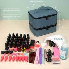 nail polish carrying case bag manicure