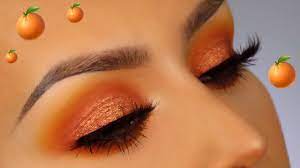 orange eyeshadow tutorial you