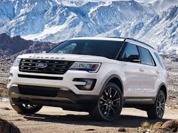 2017 ford explorer xlt sport appearance