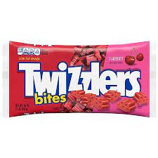 twizzlers bites chewy candy cherry