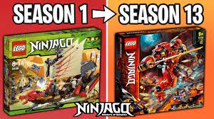 The BEST LEGO NINJAGO Set from each Season! (Pilot-S13) - YouTube