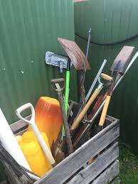 Garden Tools Spades Forks Rakes