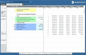 Amortization Table Excel Template Loan Payment Schedule Excel