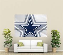 Cowboys Fans Dallas Cowboys Bedroom