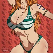 Sexy Nami - Turning my horniness into art pt.2 : r/OnePiece
