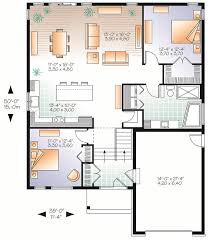 Sq Ft Transitional House Plan 126 1846