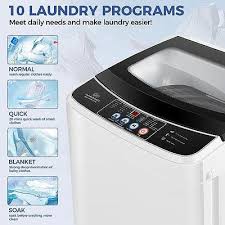 Nictemaw Portable Washing Machine 17