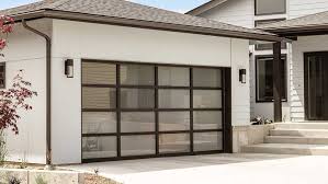 Aluminum Glass Garage Doors 8800