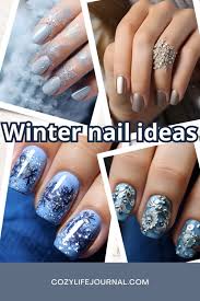 enchanting winter nails for 2023 you