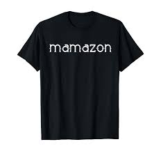 Amazon.com: Mamazon T-Shirt : Clothing, Shoes & Jewelry