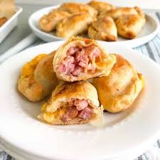 baked ham and cheese empanadas amy s