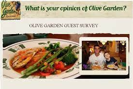 Olivegardensurvey Com Olive Garden Survey Win 1 000 Prize  gambar png