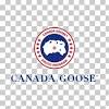Vintage canada goose duck flying logo icon vector. 1