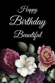 Beautiful red roses in a box glittering happy birthday greeting card. Happy Birthday Beautiful Shine Like The Star You Are
