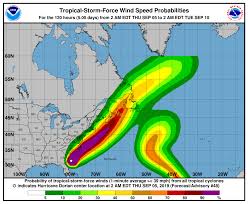 Update Hurricane Dorians Destructive Path Magicseaweed Com