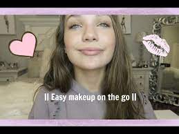 everyday makeup routine mackenzie
