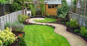 Plans For A Long Narrow Garden Small