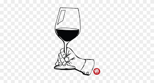 know holding wine glass png