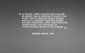 George Orwell pages      PinkQuotes