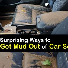 muddy car seat cleaning guide for