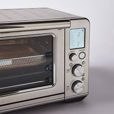 breville smart oven air fryer brushed