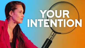 Why Your Intention Is So Important - YouTube
