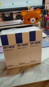 Adults and children 6 years or above. Oxy Nase Nasal Spray 15ml Bundle Of 2 Bottles Fast Relief Of Blocked Nose Shopee Singapore