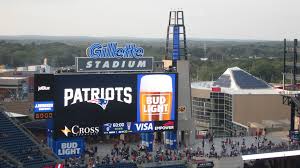 Gillette Stadium New England Patriots Stadium Journey