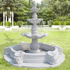 White Marble Pineapple Water Fountain