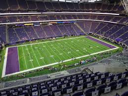 Us Bank Stadium View From Section 344 Vivid Seats